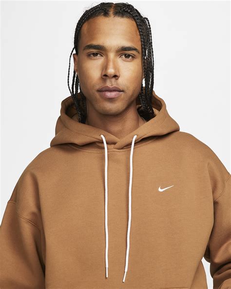 nike heren hoodie|Nike solo swoosh hoodie.